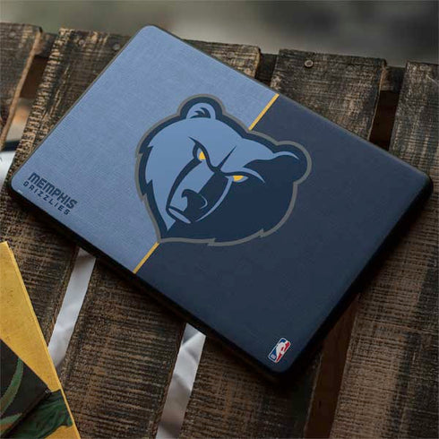 NBA Memphis Grizzlies Canvas Google Pixelbook Go Skin